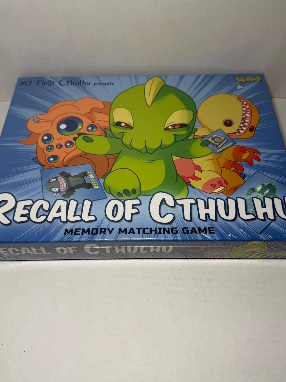 NEW SEALED Recall of Cthulhu Board Game Matching Card Game for Kids